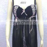 Sexy Ladies Long Camisole thumbnail-2