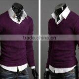 Wholesale Walson D71438h 2015 New Fashion Men Sweater Cheap Men Sweaters Men Dress Shirt Apparel thumbnail-6