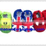 Personality Printed Cotton Baby Shoes thumbnail-1