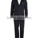 Two Button Good Quality Anti-wrinkle Customizable Mens Suit Nice Work Suits thumbnail-2