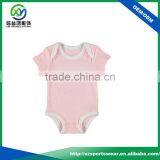 High Quality Cotton Infant Jumpsuits , Contrast Color Sport t Shirt thumbnail-5