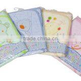 Baby Towel Hooded With Emb/baby Blanket thumbnail-1