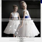 Best Sellers Girl Princess White Dress Top Grade Tutu Girl Formal Dress Children Summer Clothing GD90427-10 thumbnail-4