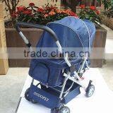 Factory Direct Shock Absorbers Two-way Aluminum Pet Pet Trolley Four-wheel Folding Washable Dog Carts Spot thumbnail-6