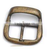 Inner Width 22mm Metal Belt Buckle Pin Buckle Simple Style Silver/bronze/black/gold BK-049 thumbnail-4