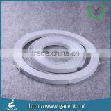 Plastic End Caps White Color Steel Boning for Making Corset Supplies thumbnail-3