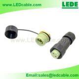 IP68 Waterproof Cable Connector With Dust Cover thumbnail-2
