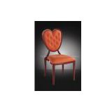 Red Wine Durable Hotel Banquet Chair