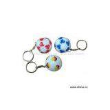 Sell Vinyl Hard Soccer Keychains thumbnail-1