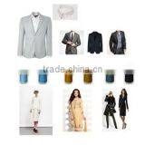 T30 80% Cotton Wrapped 20% Polyester Sewing Thread for Post Dyed Garments thumbnail-2