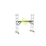 Aluminium Folding Scaffolding Ladder thumbnail-1