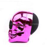 NFC Wireless Metal Skull Bluetooth Speaker MB004 thumbnail-2