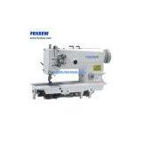 Fixed Needle Bar Double Needle Lockstitch Sewing Machine thumbnail-1