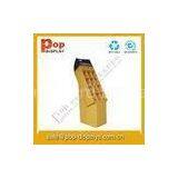 Custom LightWeight Cardboard Floor Display Stands , UV Coating thumbnail-1