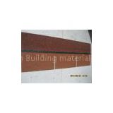Fiberglass 3-Tab Asphalt Shingles / Decoration Plane standard roof tiles