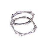 India Bangle Set With Sparkling Stones thumbnail-1