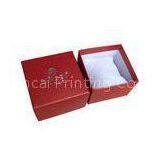 Custom Hot Stamping Luxury Unique Paper Watch Gift Box