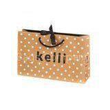 Fashionable Clothes Recycled Paper Bags / 200gsm Art Paper Bag thumbnail-1