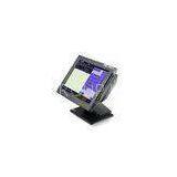 15 Inch Infrared USB2.0 Black Touch Screen POS Terminal, Intel D525, AC 100-240V