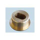 Tin bronze sleeve bronze bushing grinding , heat treatment ISO9001 , BV