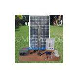 72 Volt SS Solar Submersible Pump , Solar Pond Pump With Battery thumbnail-1