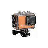 Helmet Mounted HD Camcorder WIFI Action Camera 50 Meters Waterproof 1080P High Definition