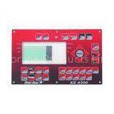 Gloss PC Flexible Graphic Overlay For Electronic Reading Machine