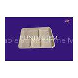 PLA Healthy Disposable Eco Plates Wedding Biodegradable Tableware thumbnail-1