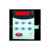 0.05-1.0mm Small Rubber Membrane Switch With LCD Screen , White thumbnail-1