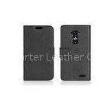 LG Cell Phone Covers, Leather Case for LG G Flex F340 Stand with holders