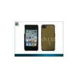 Lightweight, Durable PC Gun Chrome PC Hard Cover for Iphone 4 With PU Sticker thumbnail-1