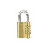 Brass Combination Padlock 40mm thumbnail-1