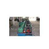 3kW High Precision PLC Automatic Control Metal Roller Forming Machine Shelf Units