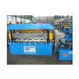 Wall Panel Roll Forming Machine With Touch Screen PLC Control System for Construction