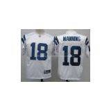 Indianapolis Colts Peyton Manning #18 White Reebok NFL Jerseys thumbnail-1