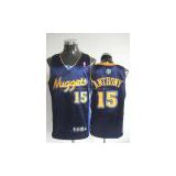 Anthony Jerseys Denver Nuggets 15 Authentic in Alternate Color