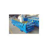 45# Steel Wall Panel Double Layer Roll Forming Machine With 10 / 11 Rows thumbnail-1