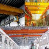 LH Electric Hoist Double Beam Bridge Crane Electric Double-beam Hook Bridge Crane thumbnail-1