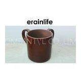Wood Hand Washing Double Handled Cup Jewish Item For Israel Market