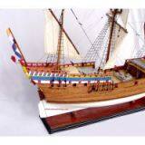 DUYFKEN HIGH QUALITY HANDCRAFTED WOODEN MODEL BOAT thumbnail-3