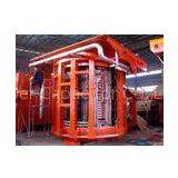 Steel Melting Induction Furnace , Automatic Metal Furnace 60T / 70T