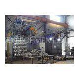Double Hooks Hanger Type Shot Blasting Machine for Casting Coat Removal