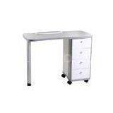 OEM / ODM Nail Salon Furniture / Equipment Nail Manicure Table Without Dust Collector