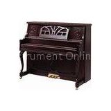 Brown Polished Silent Antique Acoustic Upright Piano German style AG-125Y9