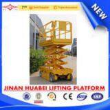 looking for agent self propelled scissor lift platform