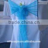 Organza Sashes for Chair Cover Fashion Organza Sash for Wedding