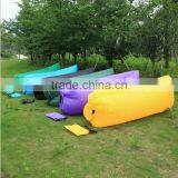 Blue Oxford Portable Air Floating Sofa /biao Flower Outdoor Living Room Ballon Chair Inflatable Sofa/ Air Blow Sofa Chair