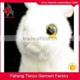 Custom Fine Quality Wild Rabbit Plush Toy Long Ear Plush Stuffed Rabbit Toy thumbnail-3