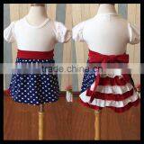 4th of July Children Long Frocks Designs New Fashion Dress Party Girls Dresses Girls Maxi Dress thumbnail-5