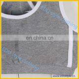 Wholesale Dri Fit Plain Dyed Ladies Fitness Cotton Tank Tops thumbnail-5